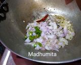 A picture of step 5 of Bottlegourd Lauki Dudhi Tadka with Nigella seeds kalonji.