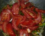 A picture of step 2 of Sel paneer.