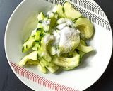 Foto del paso 1 de la receta: Ensalada japonesa Ebi sunomono