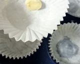 Foto del paso 6 de la receta 🥧Miniquiches con masa casera de dos sabores 🦐 y 🧀 🇨🇵