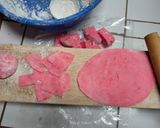 Foto langkah ke 4 dari resep Kerupuk aci(tepung tapioka).