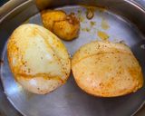 முட்டை பிரியாணி (Muttai biryani recipe in tamil) ரெசிபி ஸ்டேப் 2 புகைப்படம்