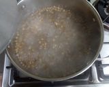 Foto del paso 1 de la receta: Hamburguesa de lentejas y avena al horno