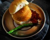 A picture of step 5 of Vada Pav.