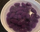 Foto langkah ke 5 dari resep Biji Salak Ubi Ungu.