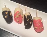 香蕉巧克力冰棒的食譜步驟4照片