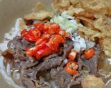 Foto langkah ke 6 dari resep Niku Udon ala Marugame.