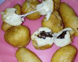 Foto langkah ke 5 dari resep DONAT ROTI GORENG (Mudah,murah,tanpa mixer).