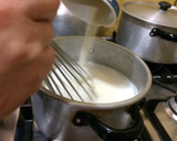 Foto del paso 4 de la receta: Sémola con leche (con leche en polvo)