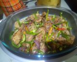 A picture of step 4 of Chicken pepper soup.