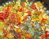 Sárgarépás cukkinifőzelék (vegán) recept fázis 2 fotója