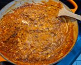 A picture of step 7 of Keto Beef Taco Skillet.