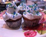 A picture of step 4 of Cupcakes.