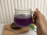 Teh Telang Lemon