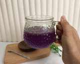 Foto langkah ke 4 dari resep Teh Telang Lemon.