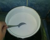 Foto langkah ke 4 dari resep Putu Mayang Tepung Beras (Dibentuk Pake Plastik).