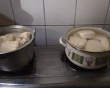 Foto langkah ke 1 dari resep Pepes tahu teri.