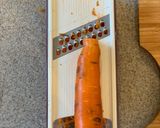A picture of step 2 of Carrot salad - the basic.