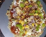 A picture of step 6 of Potato crust pizza.