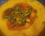A picture of step 10 of Dal Tadka - Dhaba Style.