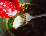 A picture of step 10 of Chicken pulao in my style.