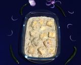 A picture of step 11 of Nawabi Paneer.