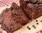 Foto langkah ke 11 dari resep Banana Chocolate Bread tanpa Mixer.
