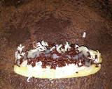 Foto langkah ke 4 dari resep 94. Piscok suju gulung dadar cokelat.
