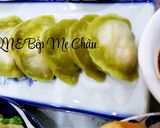 A picture of step 4 of Vegetarian Dumplings.