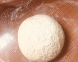 Hình bước làm 1 của món Bánh mì Challah (bánh mì Do Thái)