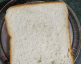 A picture of step 1 of Egg- Sandwich new style.