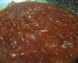 A picture of step 4 of Prawns angara karahi.