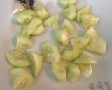 Foto del paso 2 de la receta: Gazpacho de pobres
