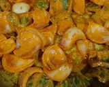 A picture of step 2 of Paneer Tikka masala.
