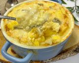 Une image de l'étape 3 de Polenta gratinée au gorgonzola.