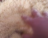 صورة لخطوة 2 من وصفة كسكس مفتول باليد باللحم والخضار