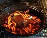 A picture of step 3 of Chuck Pot Roast with Baby Carrots & Baby Red Potatoes.