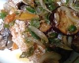 Foto langkah ke 6 dari resep Ikan tajak+terong masak touco.