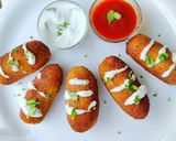 চিকেন কাটলেট (chicken cutlet recipe in Bengali) রেসিপির ধাপ 3 ছবি