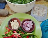 Foto langkah ke 1 dari resep Kangkung Sambel Terasi/Belacan.