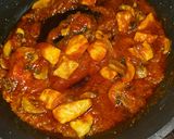Foto del paso 3 de la receta: Radiatori con pollo y salmorejo canario