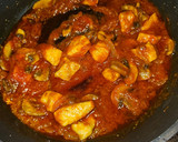 Foto del paso 3 de la receta: Radiatori con pollo y salmorejo canario