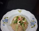 A picture of step 7 of Upma.