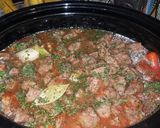 A picture of step 7 of Crockpot Mulligan Stew.