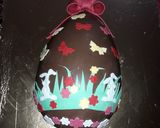 Foto del passaggio 1 della ricetta Uova di Pasqua ripieno