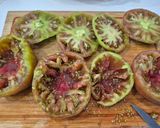 Une image de l'étape 2 de Tomates farcies sardine-citron.