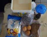 Foto langkah ke 1 dari resep Brownies panggang jadoel.