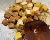 Foto langkah ke 3 dari resep Tempe Tahu Sayur Terong Tauco Medan.