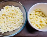 A picture of step 3 of Microwave Macaroni Pasta.