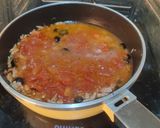 A picture of step 5 of Ragù di Tonno.